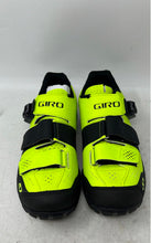 Load image into Gallery viewer, Giro Mens Terraduro Green Black Adjustable Strap Mountain Cycling Shoes Size 41