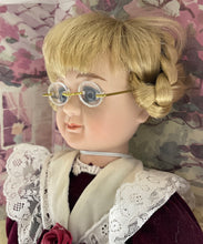 Load image into Gallery viewer, Anco Manufacturing Company Leslie Classical Symphony Genuine Porcelain Doll