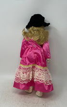 Load image into Gallery viewer, Vintage Heritage Dolls Blonde Hair Blue Eyes Porcelain Doll In Pink Dress W/ Box
