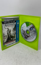 Load image into Gallery viewer, Ubisoft Xbox 360 Assassin's Creed III GameStop Edition Video Game No Tested