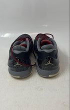 Load image into Gallery viewer, Nike Boys Air Jordan CP3.VIII 684876-001 Black Red Lace-Up Sneakers Shoes Sz 6Y