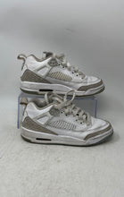Load image into Gallery viewer, Nike Kids Air Jordan Spizike Low FQ3950-103 White Lace-Up Sneaker Shoes Size 4Y