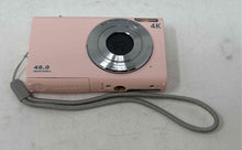 Load image into Gallery viewer, DC402 Pink 16X Powerful Zoom 48 MP Compact Digital Camera w/ Case Not Tested NCL