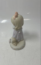 Load image into Gallery viewer, Precious Moments Girl Checking List Growing In Grace Porcelain Decor Figurine