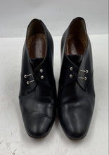 Load image into Gallery viewer, Authentic Yves Saint Laurent Womens Black Ankle Boots Size EUR 35.5 Damaged