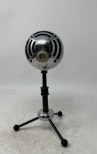 Load image into Gallery viewer, Blue Snowball Silver Adjustable Stand Tripod USB Condenser Microphone Not Tested