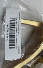 Load image into Gallery viewer, Paula Torres By Ana Paula Siebert Womens Gold Leather Slingback Sandals Size 6