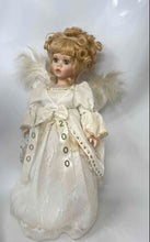 Load image into Gallery viewer, Lot Of 3 Pcs Assorted Girls Angel And Boy Porcelain Dolls Collection Decorative