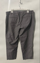 Load image into Gallery viewer, Liz Claiborne Womens Emma Multicolor Geometric Classic Fit Ankle Pants Size 16