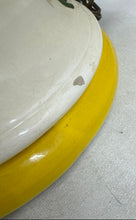 Load image into Gallery viewer, Vintage Cutout Scroll Design Shade Ceramic Table Lamp Not Tested