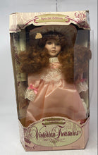 Load image into Gallery viewer, Victorian Treasures Collection Special Edition Porcelain Girl Doll