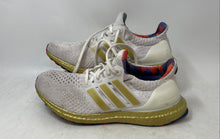 Load image into Gallery viewer, Adidas Womens Ultra Boost 5.0 HP7425 White Gold Lace-Up Sneaker Shoes Size 6.5