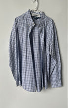 Load image into Gallery viewer, Ralph Lauren Mens Multicolor Plaid Collared Classic Fit Button-Up Shirt Size XXL