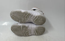 Load image into Gallery viewer, Nike Boys Air Jordan Jumpman Two Trey White Orange Sneakers Shoes Size 12C