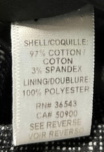 Load image into Gallery viewer, Calvin Klein Womens Gray Long Sleeve Round Neck Pockets Full-Zip Jacket Size 10