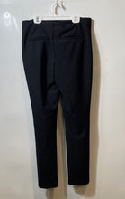 Load image into Gallery viewer, Christian Siriano Womens Black Stretch Skinny Leg Trouser Pants Size 8