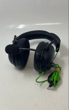 Load image into Gallery viewer, Razer Black Green In-Built Microphone Wired Over Ear Gaming Headset Not Tested