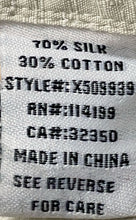 Load image into Gallery viewer, Quiksilver Edition Mens Beige Short Sleeve Comfort Fit Button-Up Shirt Size M