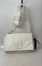 Load image into Gallery viewer, True Religion Womens White Quilted Adjustable Strap Crossbody Bag w/ Tags