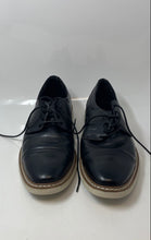 Load image into Gallery viewer, Alfani Mens Black Leather Cap Toe Lace-Up Oxford Dress Shoes Size 9.5M