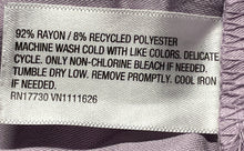 Load image into Gallery viewer, A New Day Womens Light Purple Pockets Elastic Waist Pull-On Cargo Pants Size XS