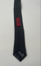 Load image into Gallery viewer, Hugo Boss Mens Black Adjustable Formal Long Pointed Tie