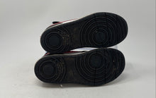 Load image into Gallery viewer, Nike Boys Court Borough Mid 2 CD7783-005 White Black Sneaker Shoes Size 13.5C