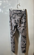 Load image into Gallery viewer, Lululemon Womens Purple Black Tie-Dye Activewear Compression Leggings Size 4