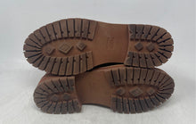 Load image into Gallery viewer, Toms Womens Cara Lug Brown Leather Slip-On Penny Loafer Shoes Size 8.5W