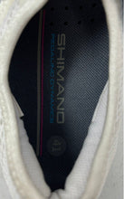 Load image into Gallery viewer, Shimano Womens SH-IC500 White Round Toe Low Top Cycling Shoes Size 8.5