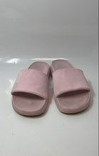 Load image into Gallery viewer, Lululemon Womens Pink Open Toe Slip-On Casual Flat Slide Sandals Size 8