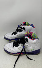 Load image into Gallery viewer, Nike Kids Air Jordan 5 Retro DB3024-100 White Multicolor Basketball Shoes Sz 6Y