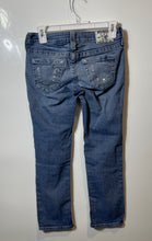 Load image into Gallery viewer, True Religion Womens Blue Denim 5 Pocket Design Bootcut Jeans Pants Size 26