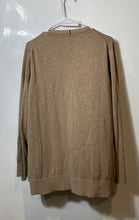 Load image into Gallery viewer, Tommy Hilfiger Womens Brown Cotton V-Neck Long Sleeve Cardigan Sweater Size XXL