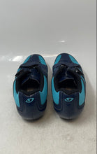 Load image into Gallery viewer, Giro Womens Savix Blue 3-Bolt SPD-SL Clip-In Low Top Cycling Shoes Size EUR 40