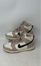 Load image into Gallery viewer, Nike Womens Dunk High DD1869-200 Pink White Black Lace-Up Sneaker Shoes Size 7.5