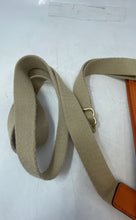Load image into Gallery viewer, Michael Kors Womens Brown Orange Signature Adjustable Strap Shoulder Bag