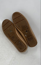 Load image into Gallery viewer, Calvin Klein Womens Leanna Brown Moc Toe Slip-On Loafer Flats Size 8M