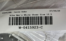 Load image into Gallery viewer, Nike Mens Court Vision Low CD5463-100 White Lace-Up Sneaker Shoes Size 10.5