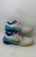 Load image into Gallery viewer, Nike Mens Zoom Metcon Turbo 2 DH3392-100 White Blue Running Shoes Size 13