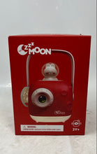 Load image into Gallery viewer, ZzzMoon Red And White Bedtime Learning Friend Storybook Projector Not Tested