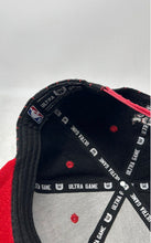 Load image into Gallery viewer, Ultra Game Mens Black Red Chicago Bulls Basketball Snapback Cap One Size