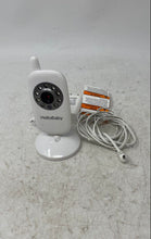 Load image into Gallery viewer, HelloBaby Model HB24TX White Baby Monitor With Power Adapter Not Tested