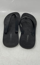 Load image into Gallery viewer, Diesel Mens Plaja Splish Black Slip-On Flip-Flop Sandals Size 45/46