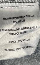 Load image into Gallery viewer, Port Authority Mens Blue Gray Long Sleeve Puffer Jacket Size Large
