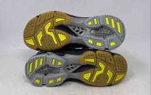 Load image into Gallery viewer, Mizuno Womens Wave Lightning Z3 Black Silver Lace-Up Volleyball Shoes Size 6.5