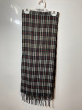 Load image into Gallery viewer, Cashme Unisex Multicolor Plaid Fringe Neck Warmer Rectangle Scarf