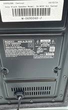 Load image into Gallery viewer, Sony Model SA-WZ9F Black Rectangular Wireless Active Subwoofer Not Tested