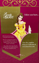 Load image into Gallery viewer, Disney Princess Belle Beauty And The Beast Red Dress Porcelain Keepsake Doll