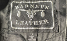 Load image into Gallery viewer, Barney's Womens Black Bike Week Dayton 2005 Sleeveless Motorcycle Vest Size S